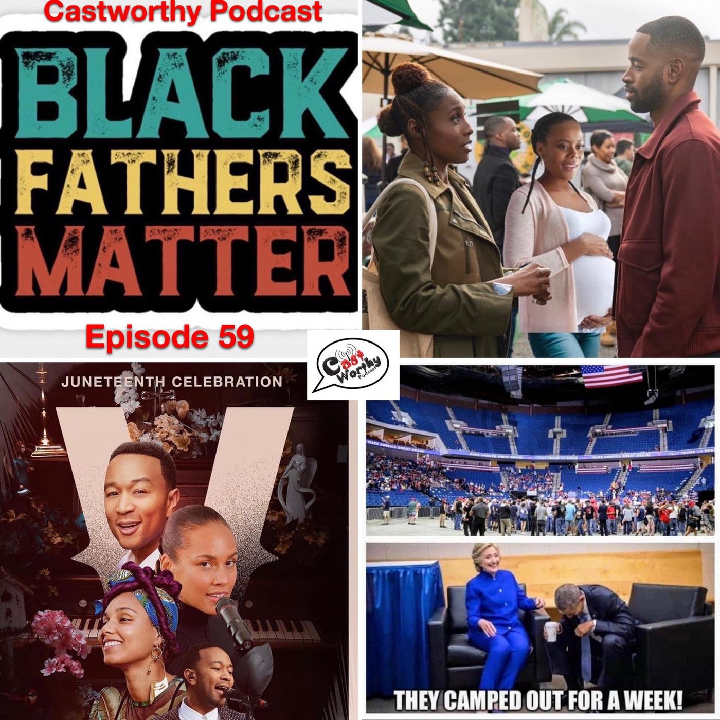 Cast Worthy Podcast episode 59: "Hate TRUMPS everything!"