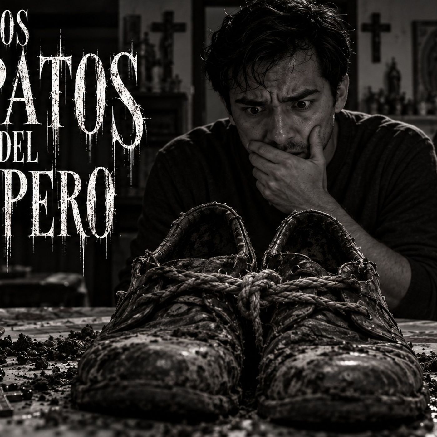 MI SUEGRA HIZO UN TRABAJO CON MIS ZAPATOS PARA QUE NO ME FUERA…