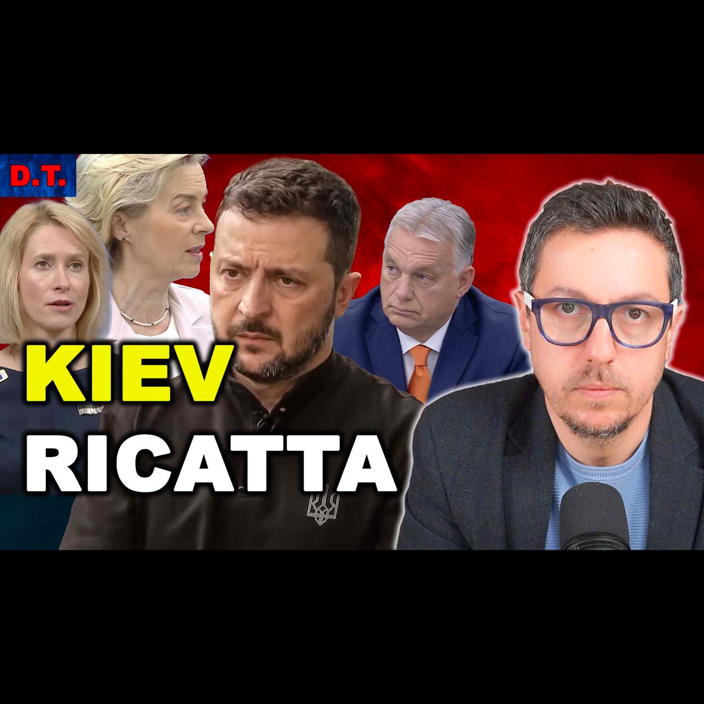 KIEV RICATTA GLI ALLEATI E L’UNGHERIA BLOCCA I 90 MILIARDI PER ZELENSKY