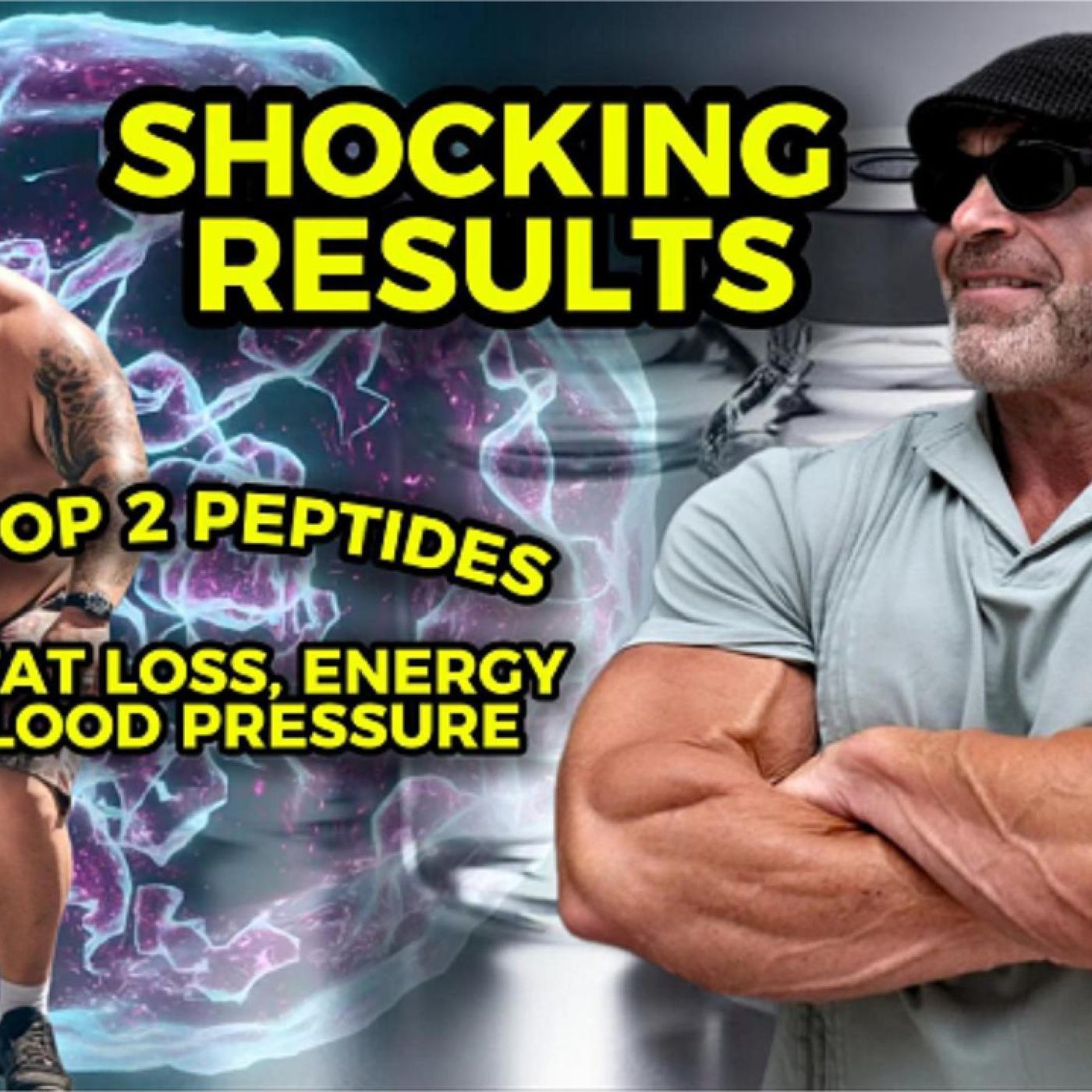 SHOCKING Results FAST: My Top 2 PEPs for Fat Loss, Energy & Blood Pressure (Client Case Study) episode artwork