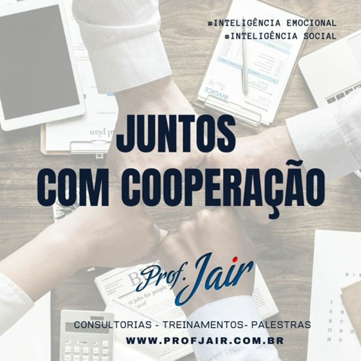 Palestrante Prof Jair