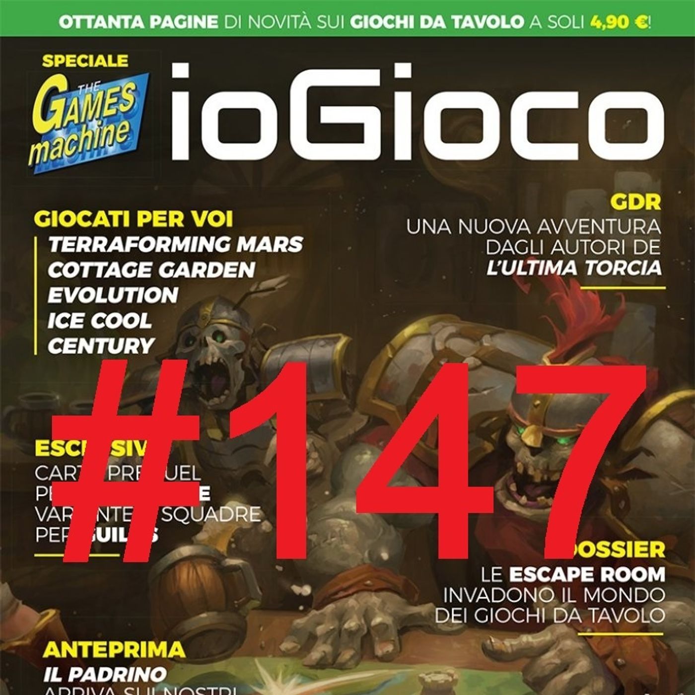 RIVISTE DI RUOLO 4 – Io Gioco: Se non ci fosse, bisognerebbe…Puntata 147 episode artwork