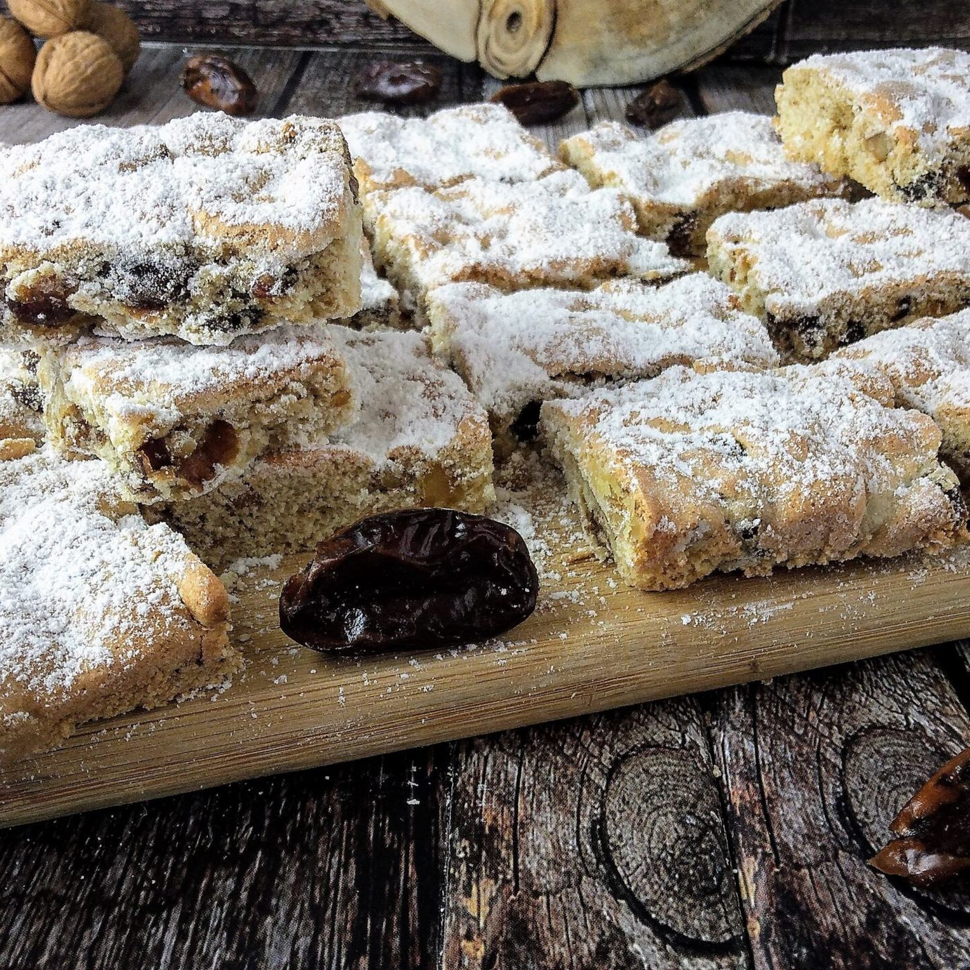 Torta con datteri e noci: il dolce semplice e goloso che ti conquista al primo morso episode artwork