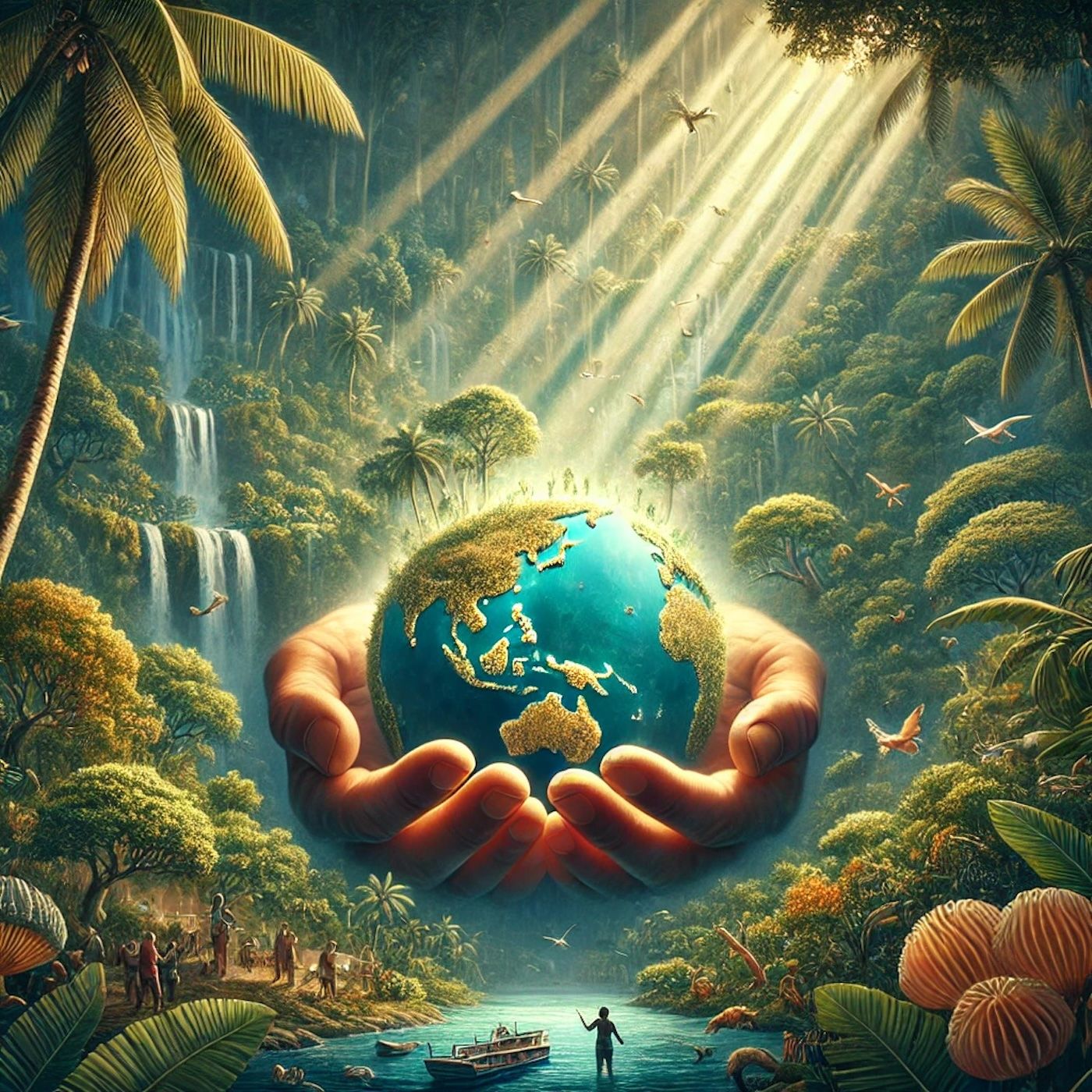 "Ang tunay na pangangalaga ay ang mahigpit na paghawak sa lahat dahil ito ay sa iyo, tama ba?" episode artwork