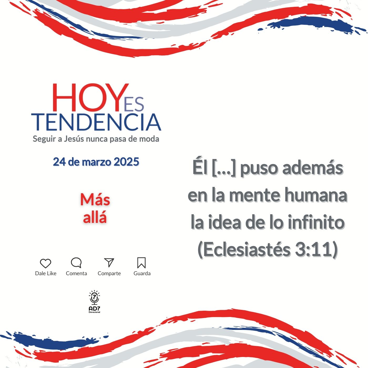 Un poco a la vez ~ Devocional de Jóvenes ~ 24 de marzo 2025