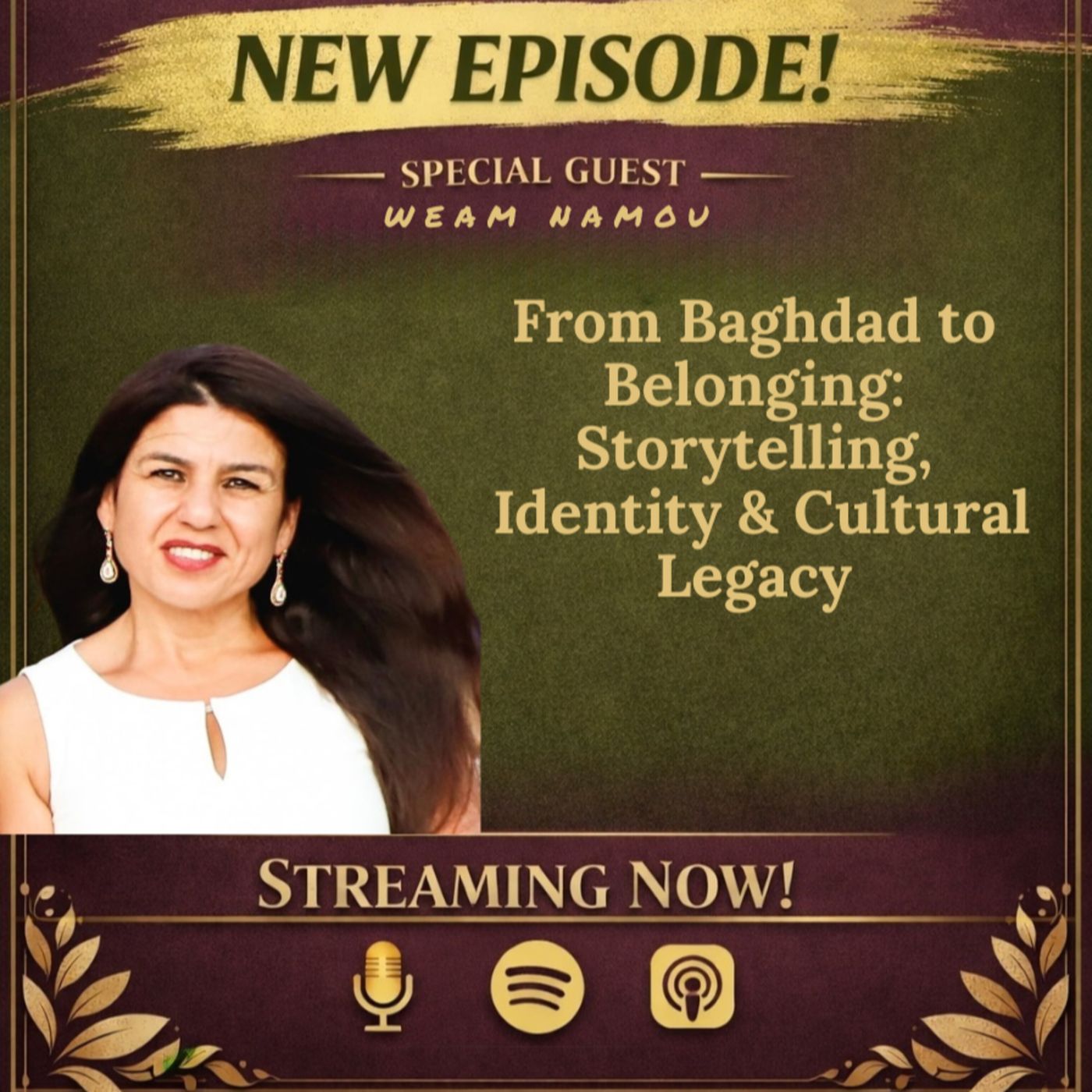 Miss Liz Serves Weam Namou The Path of Consciousness episode artwork