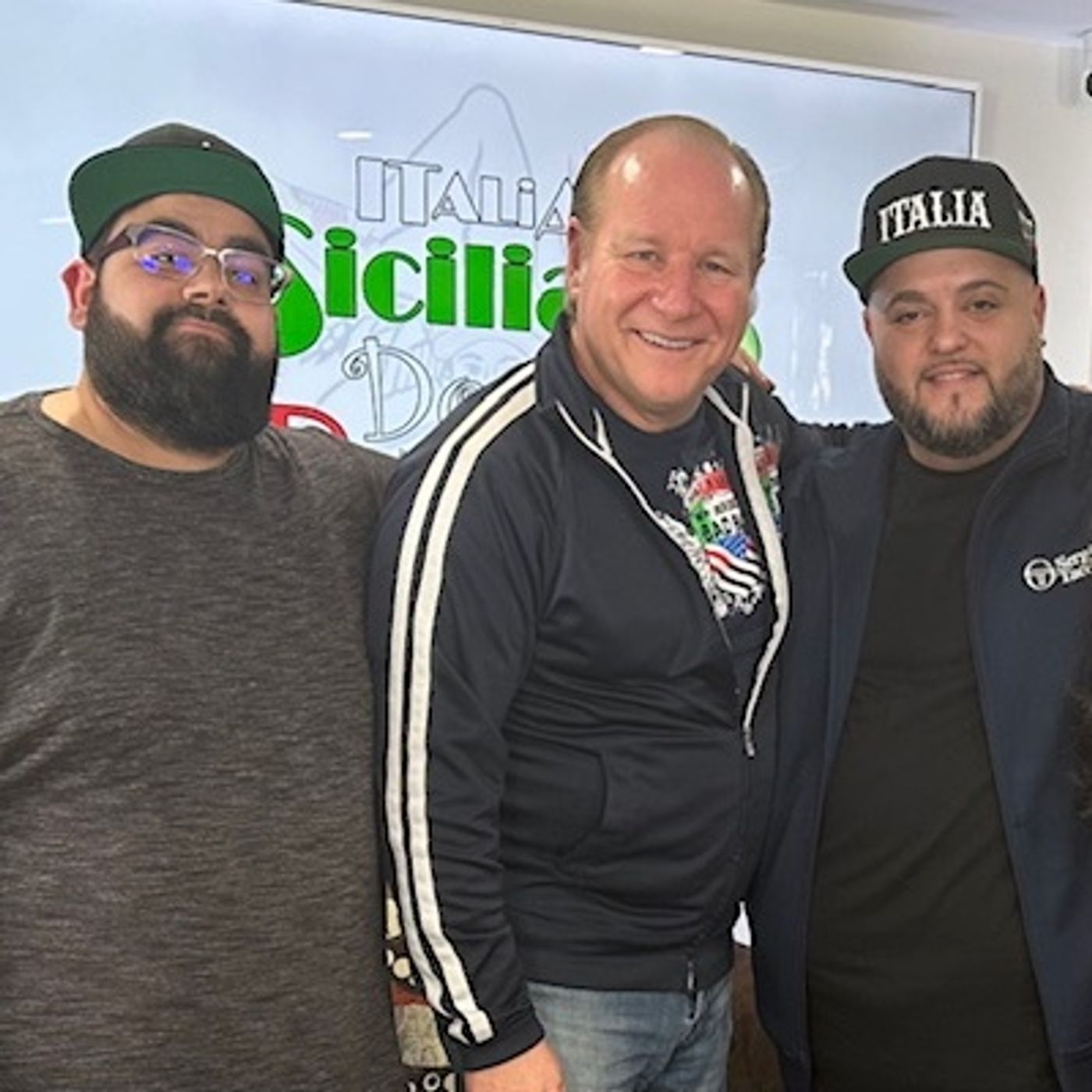 The New Jersey's Bad Boy Mike Marino stops by the studio!