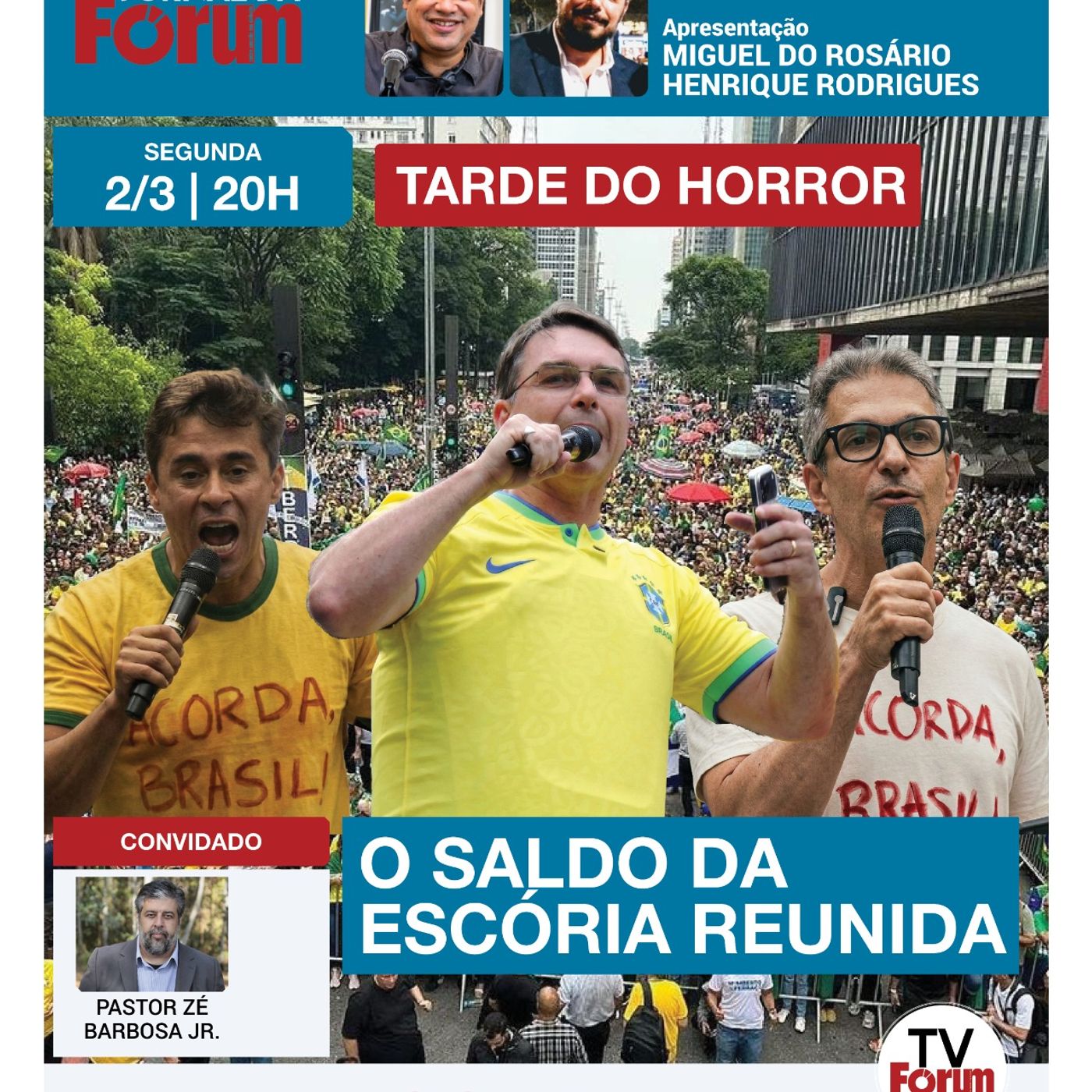 O saldo político do ato flopado do bolsonarismo na Paulista | Últimas informações do ataque ao Irã episode artwork