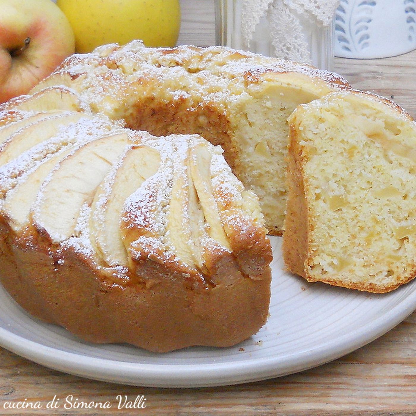 Ciambellone allo yogurt e mele episode artwork