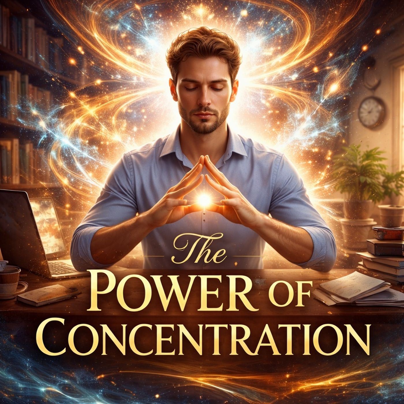The Power of Concentration podcast artwork