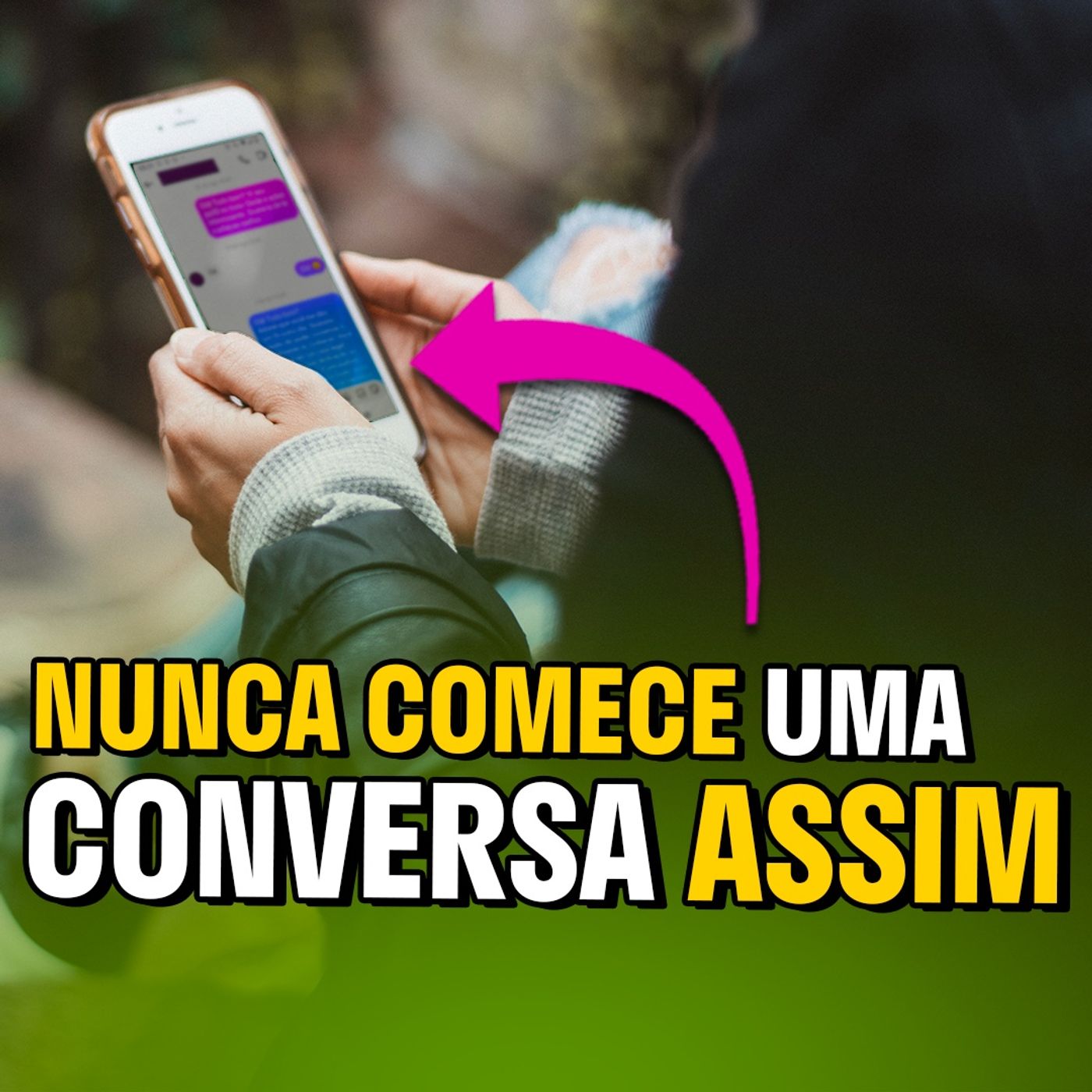 EP #196 - Nunca comece uma conversar com um homem assim - clínica de conversas