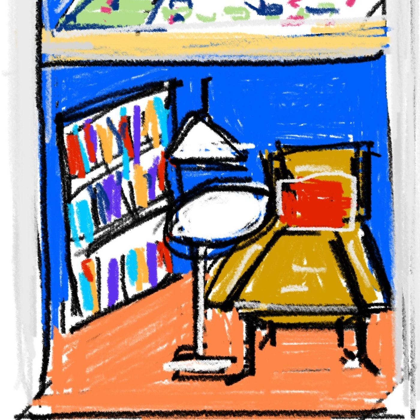 La stanza degli ospiti podcast artwork
