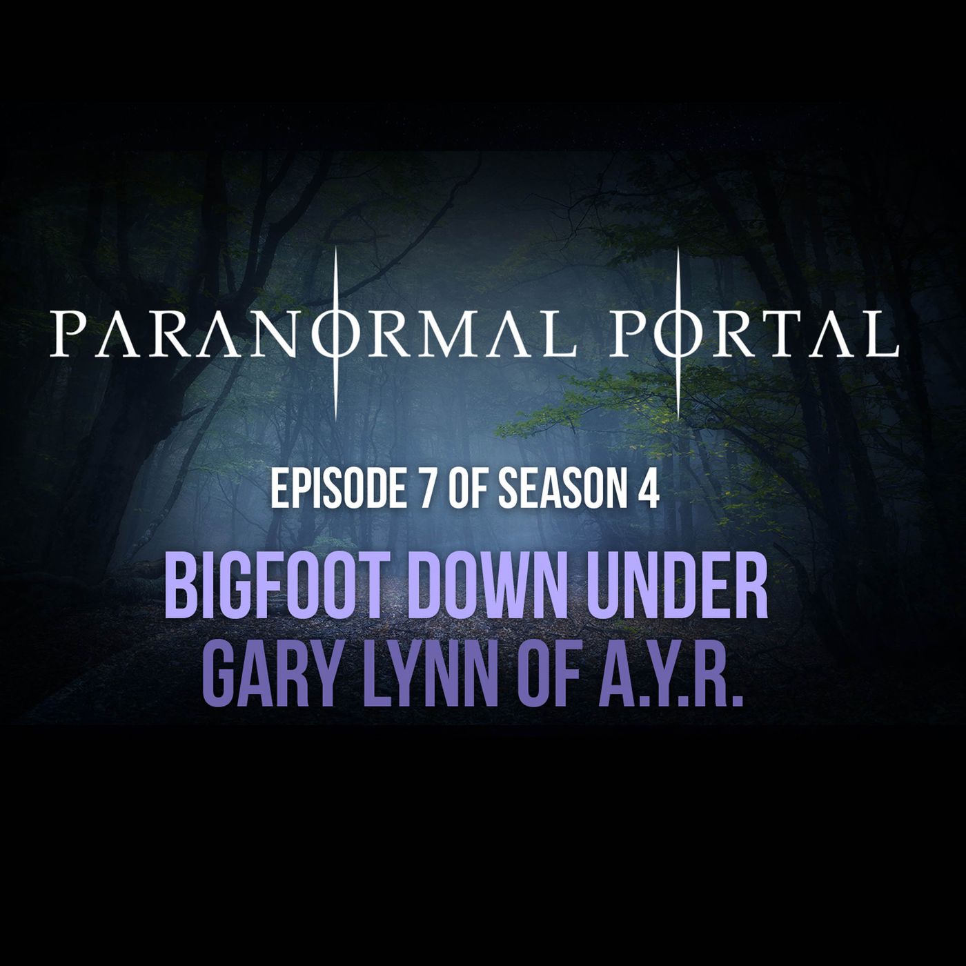 S4EP07 - Bigfoot Down Under - Gary Lynn of AYR episode artwork