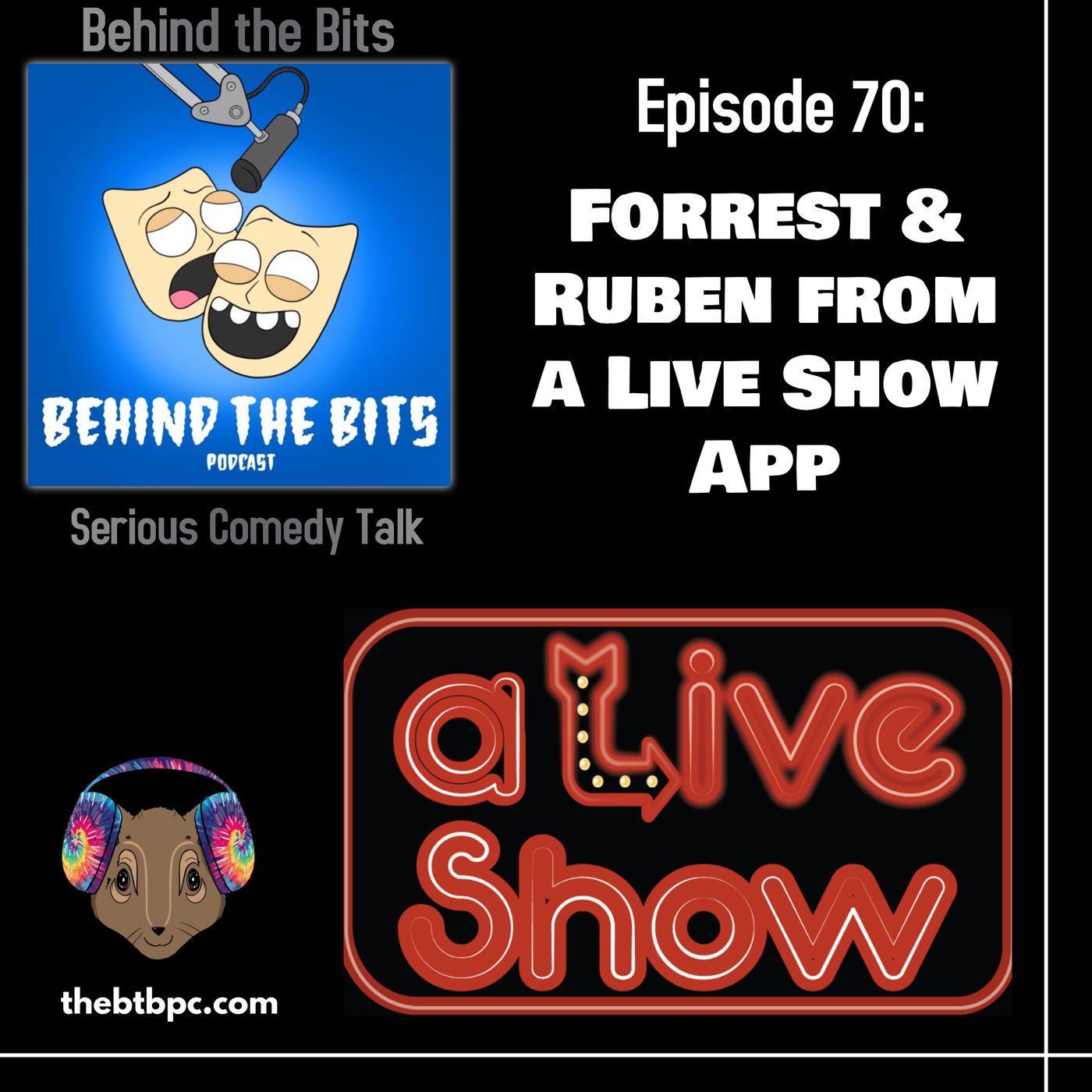 Episode 70: Alive Show App with Ruben Cagnie & Forrest Haigh Image