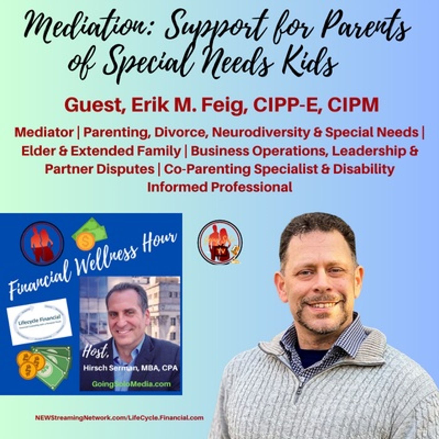 Mediation Support for Parents of Special Needs Kids