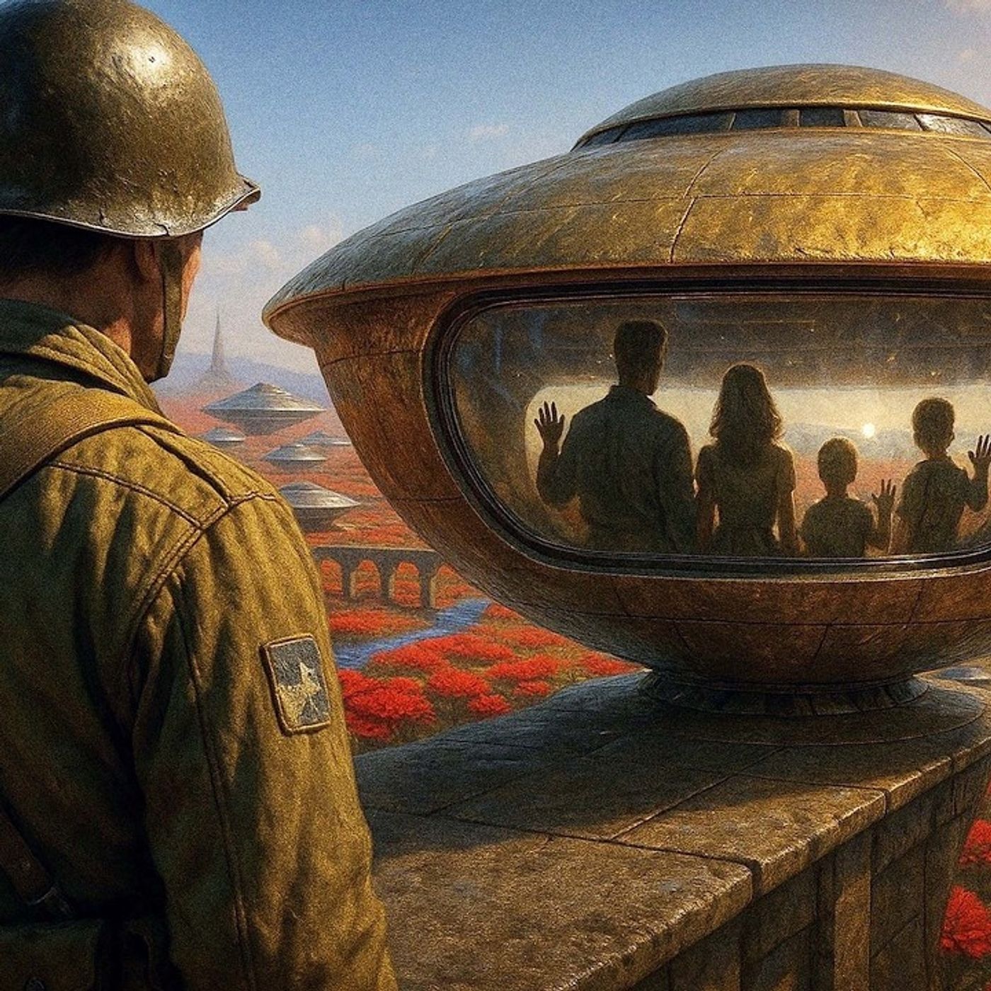 The ONLY SOLDIER Who Traveled to ANOTHER PLANET and Saw OTHER Humans Held Prisoner episode artwork