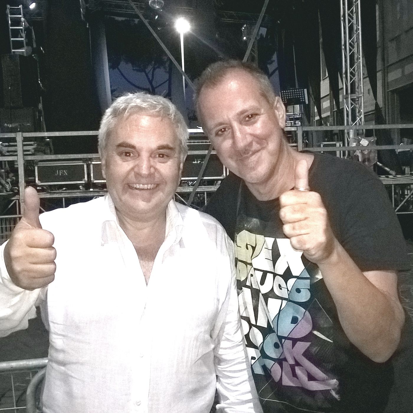 Lo show di Claudio Testi