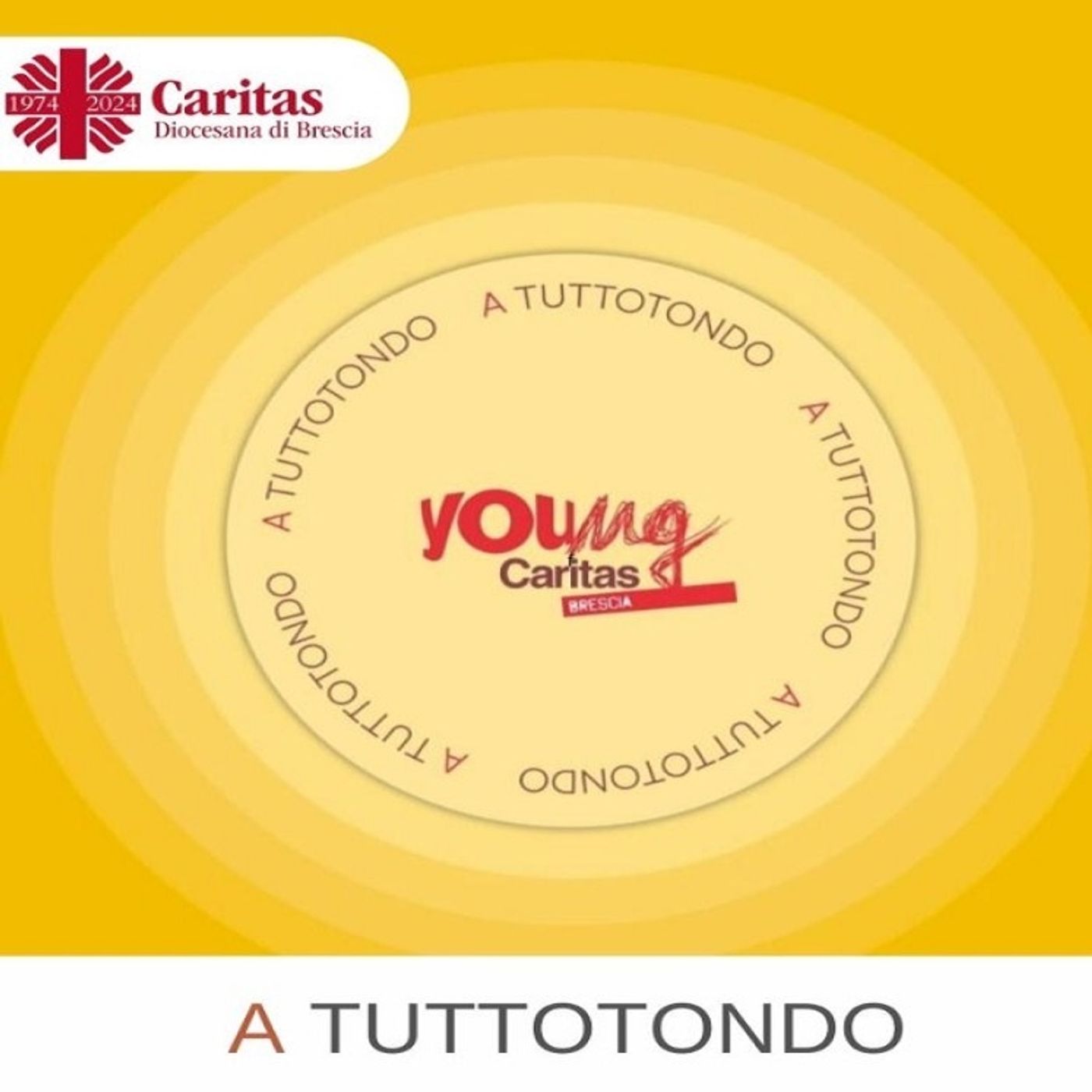 "A Tutto Tondo", i progetti di Young Caritas vanno in tv: intervista a Diego Mesa  -  29 maggio 2024 episode artwork
