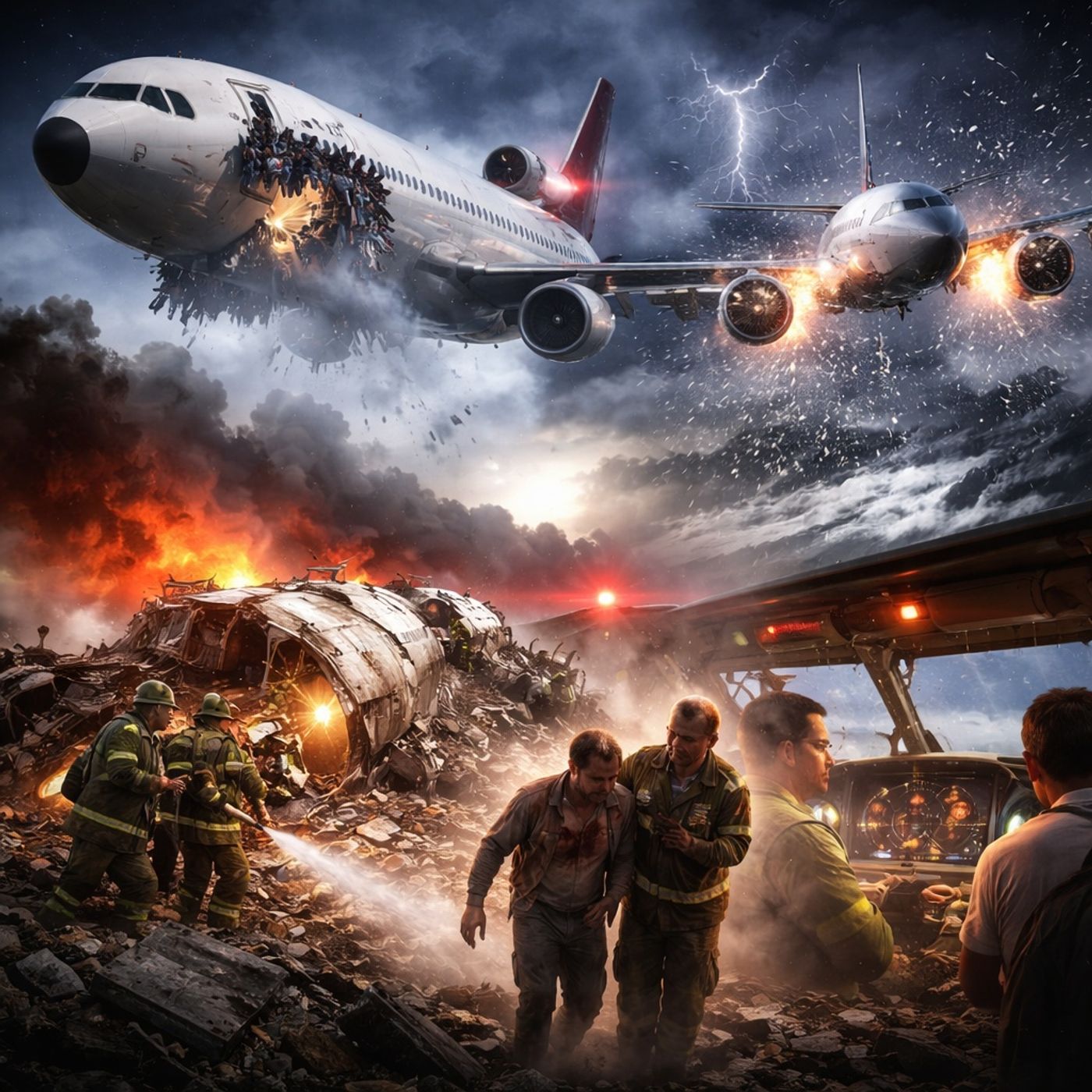 Fatal Distractions: The Lessons of Jumbo Jet Disasters episode artwork