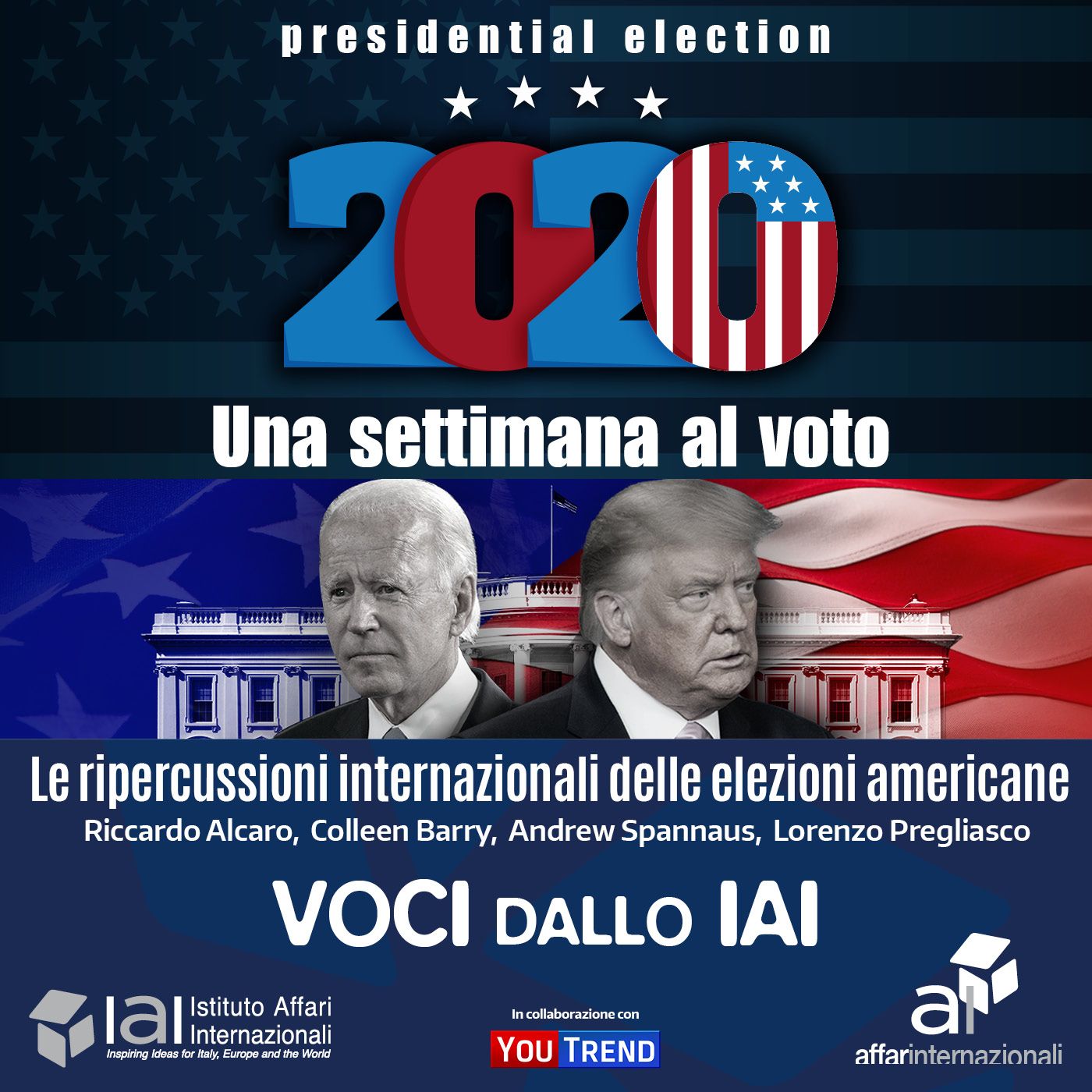 Voci dallo IAI - Istituto Affari Internazionali