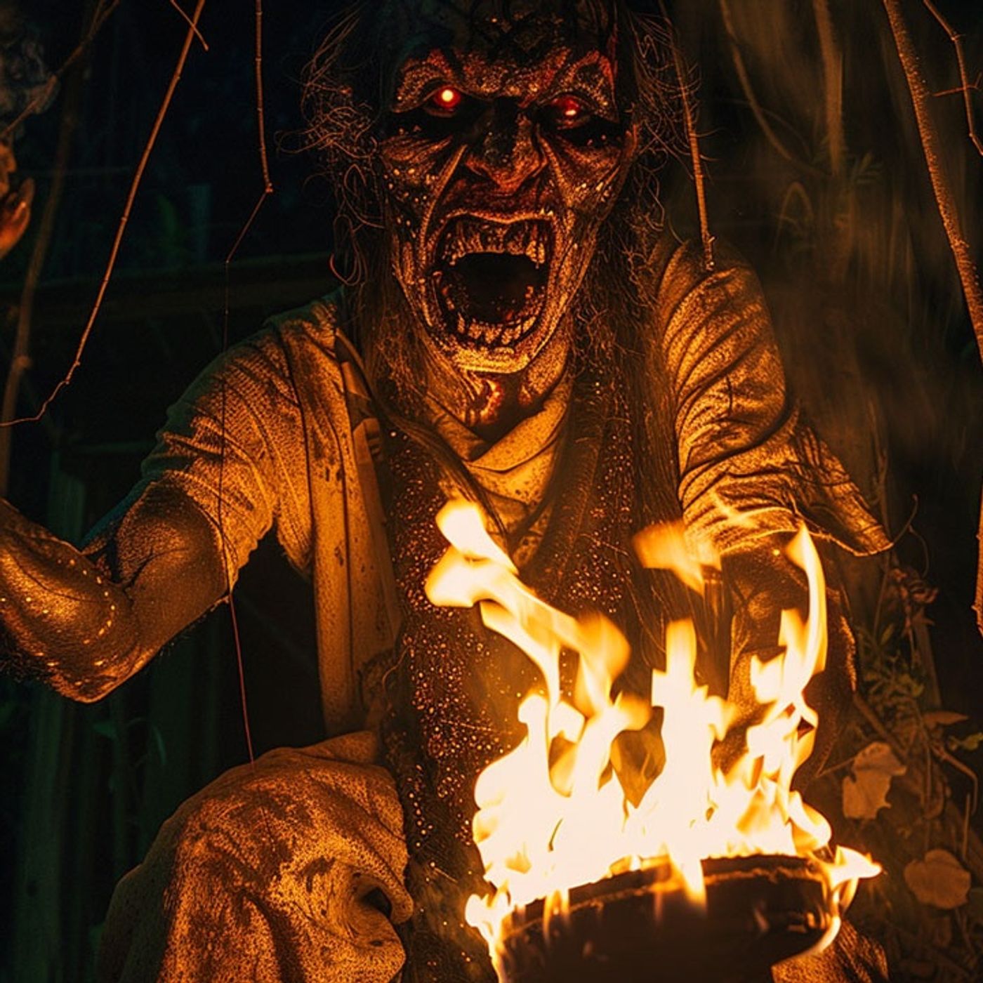 PALO MAYOMBE, Trabajo Oscuro Con Sacrificio Historias De Terror - REDE