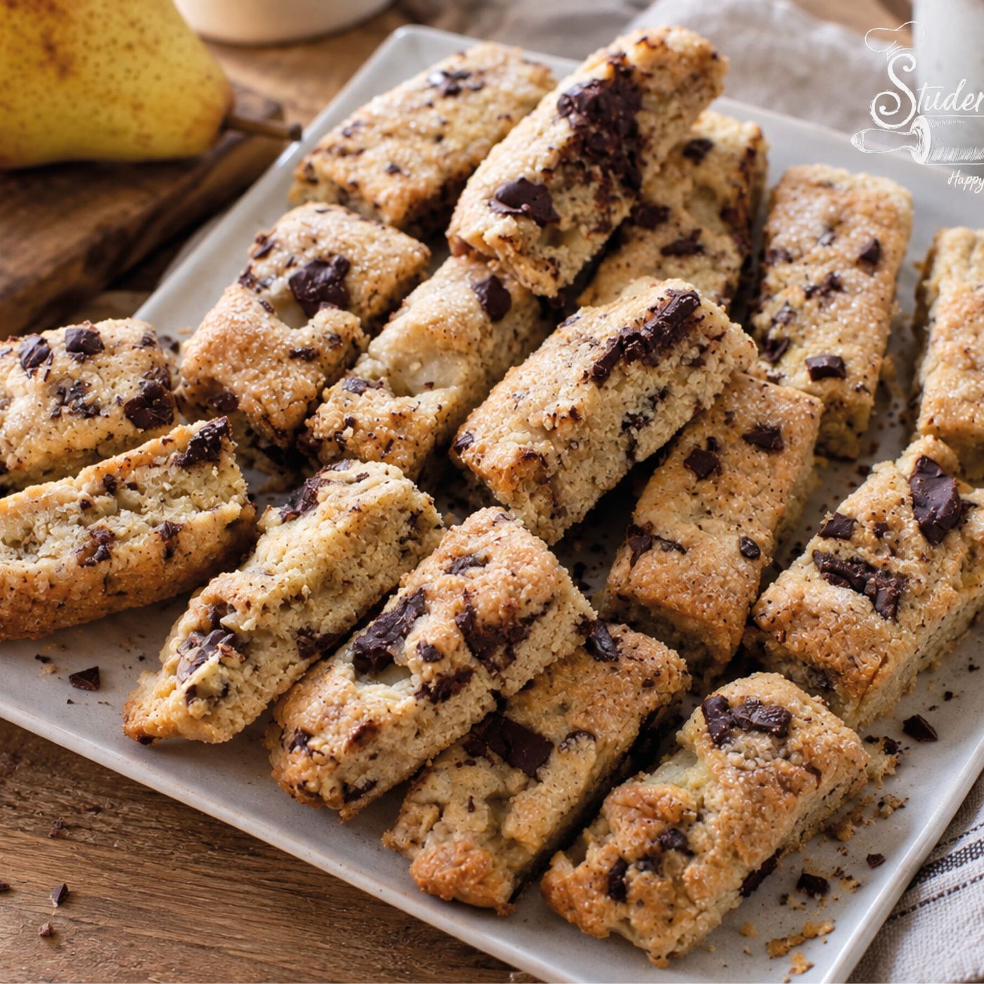 BISCOTTI VEGANI PERE E CIOCCOLATO episode artwork