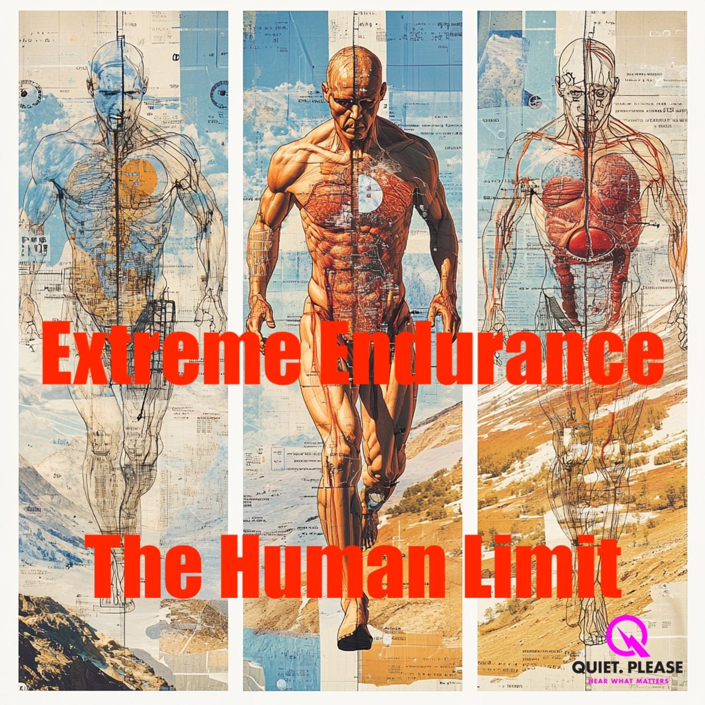 Extreme Endurance- The Human Limit podcast artwork