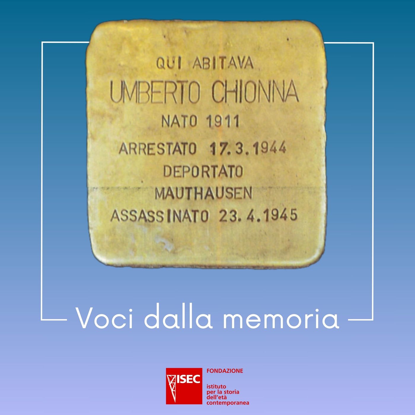 I podcast di Fondazione ISEC