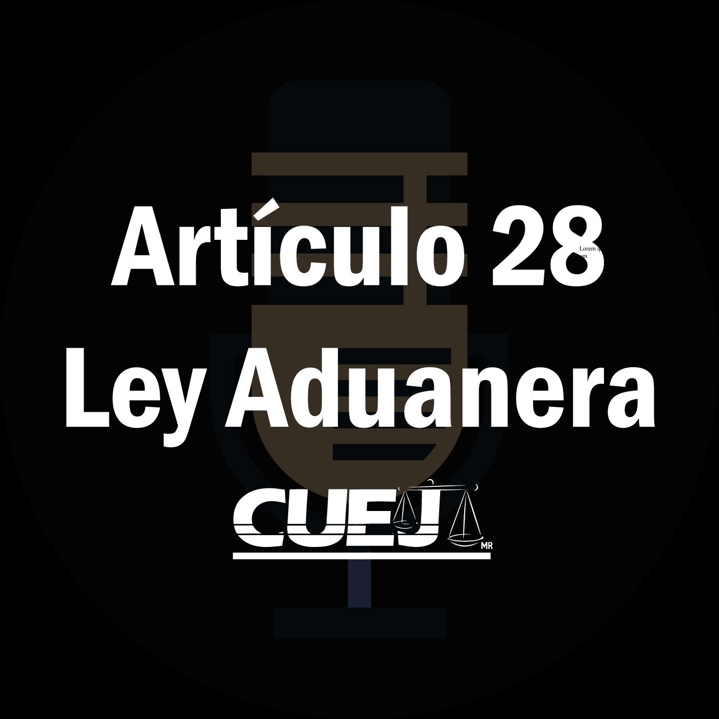 Audio Ley Aduanera