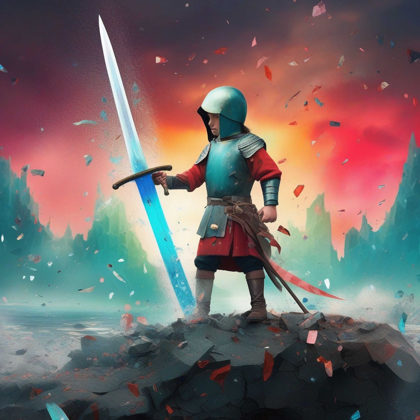 Audio Summary of Glass Sword: A Gripping Tale of Power and Betrayal