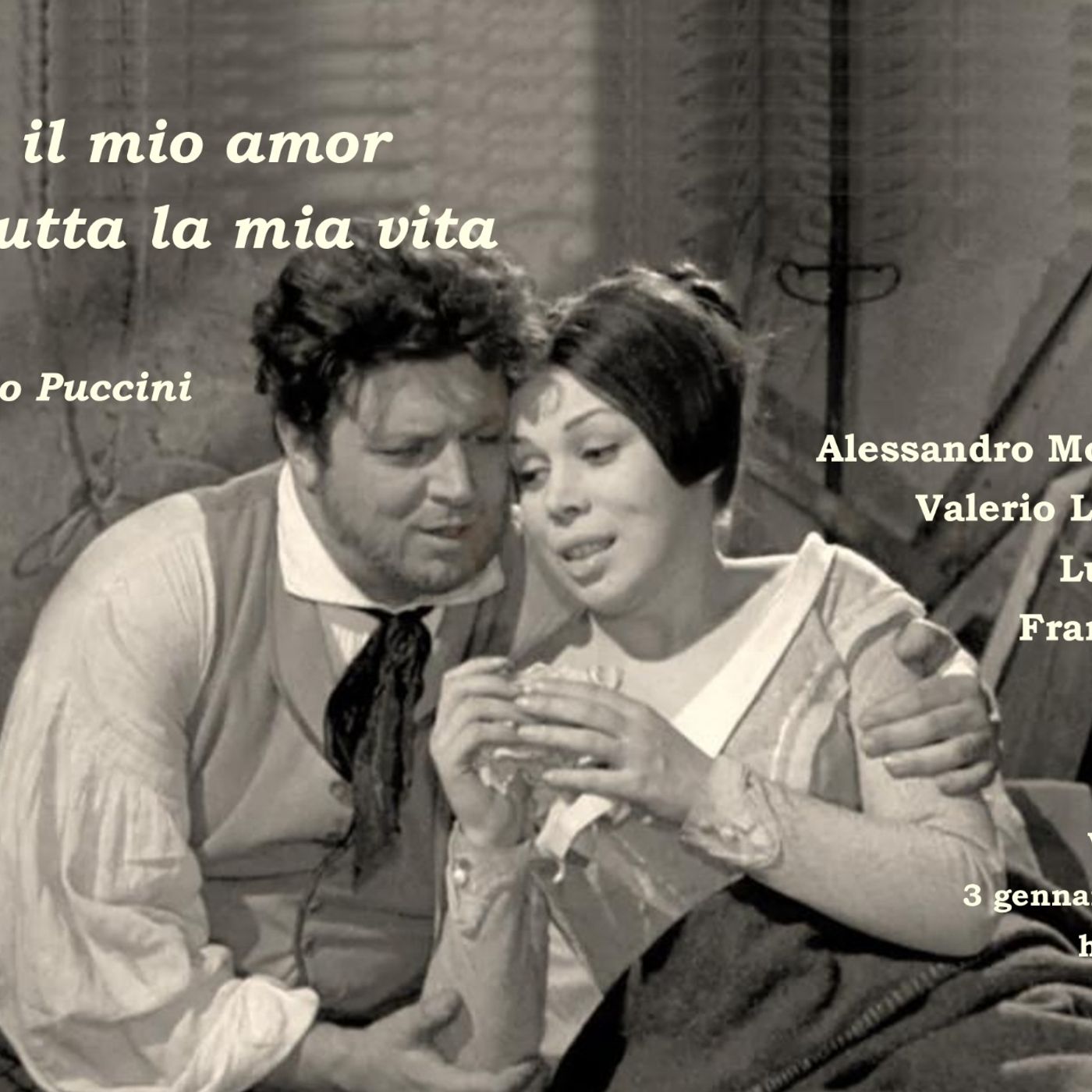 Tutto nel Mondo è Burla speciale Puccini Day - Sei il mio amor e tutta la mia vita episode artwork