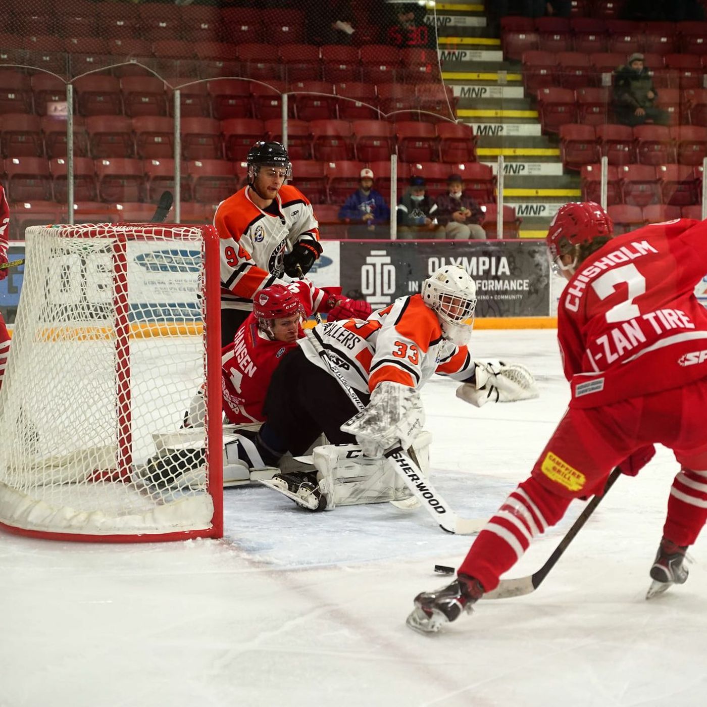 SJHL Reporters