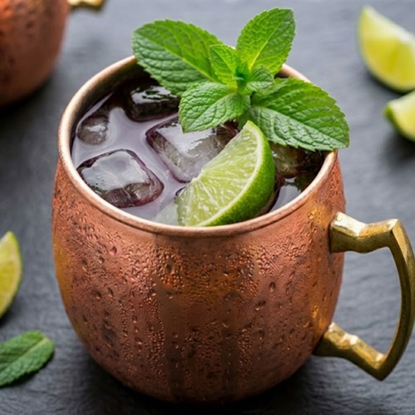 Moscow Mule cocktail ricetta originale