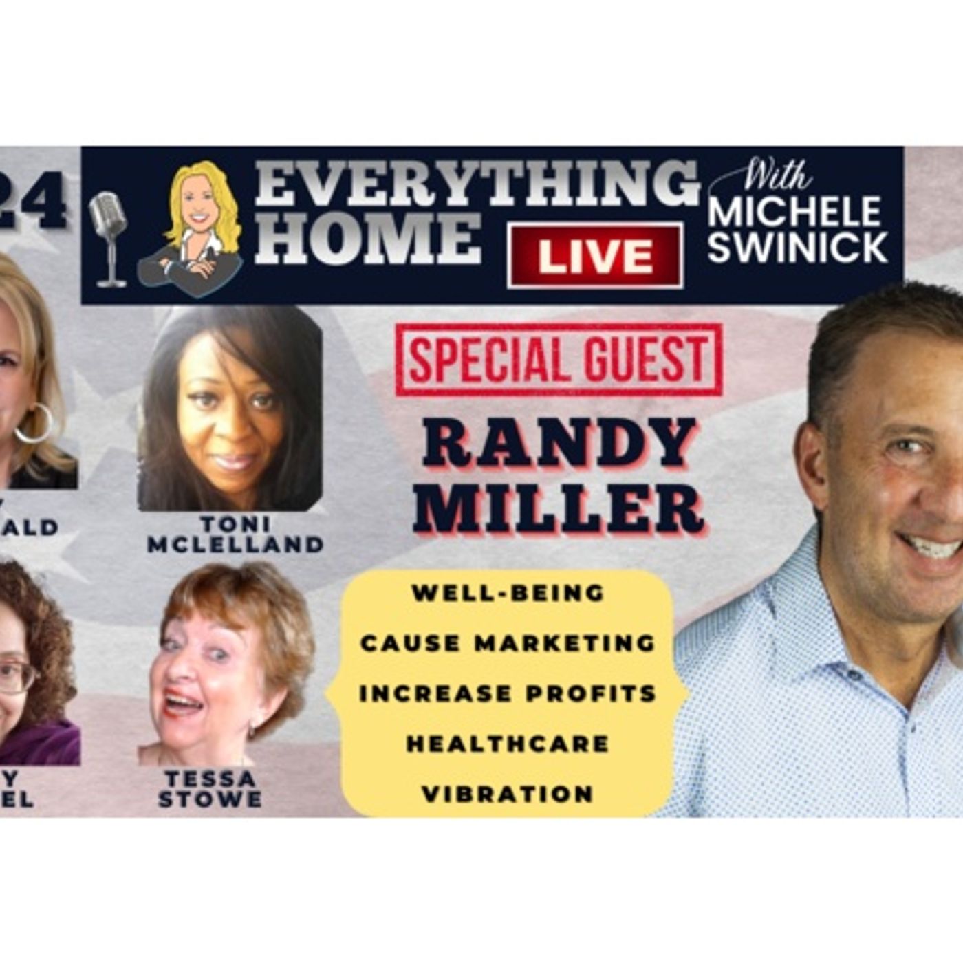 224 LIVE: Well-Being, Cause Marketing, Increase Profits, Healthcare, Vibration episode artwork