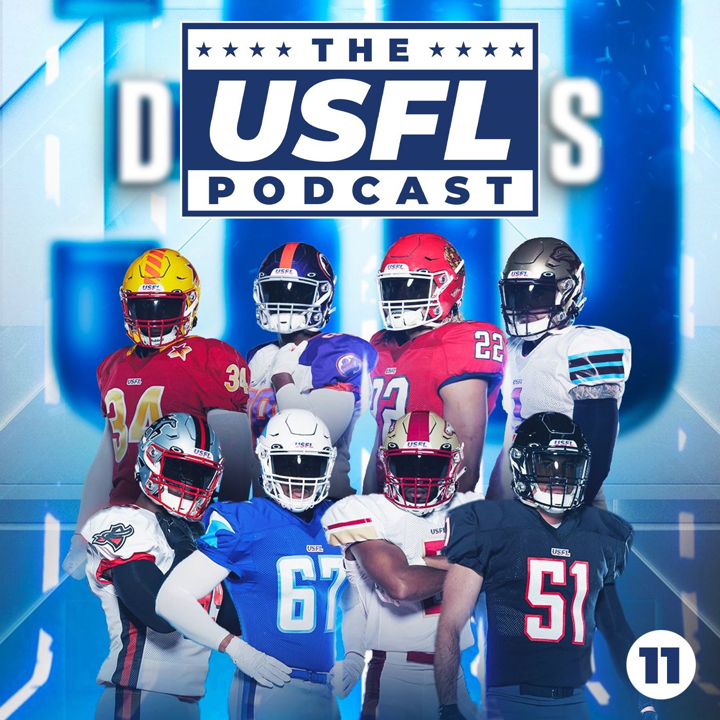 USFL Coaching Staffs, Divisional Rivalries, Betting Odds and more | USFL Podcast #11 episode artwork