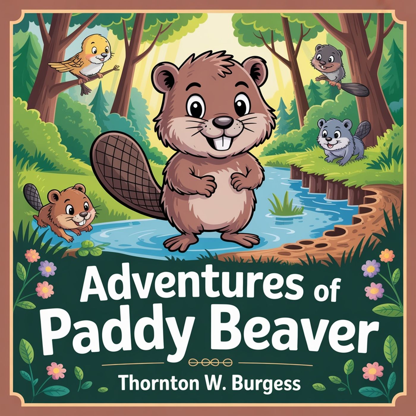 Adventures of Paddy Beaver : Life Lessons in the Green Forest