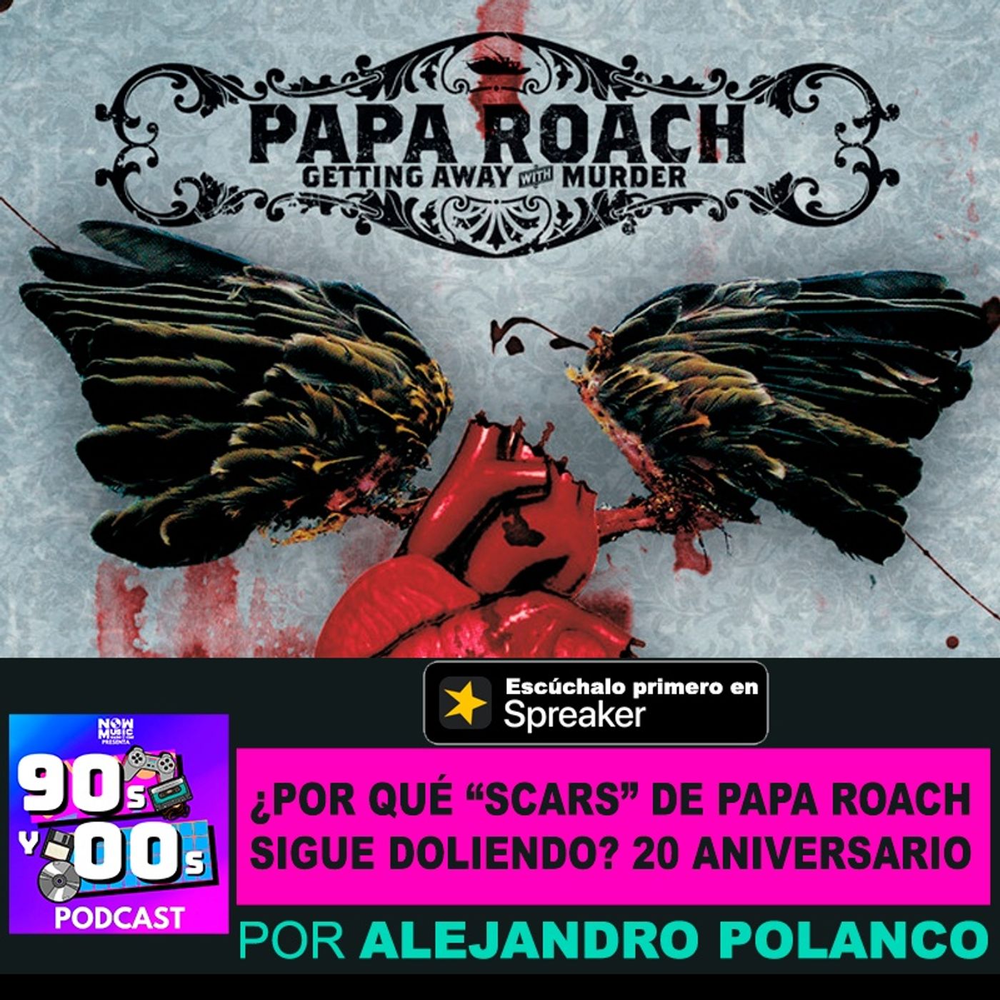¿Por qué "Scars" de Papa Roach sigue doliéndonos? (20 Aniversario) episode artwork