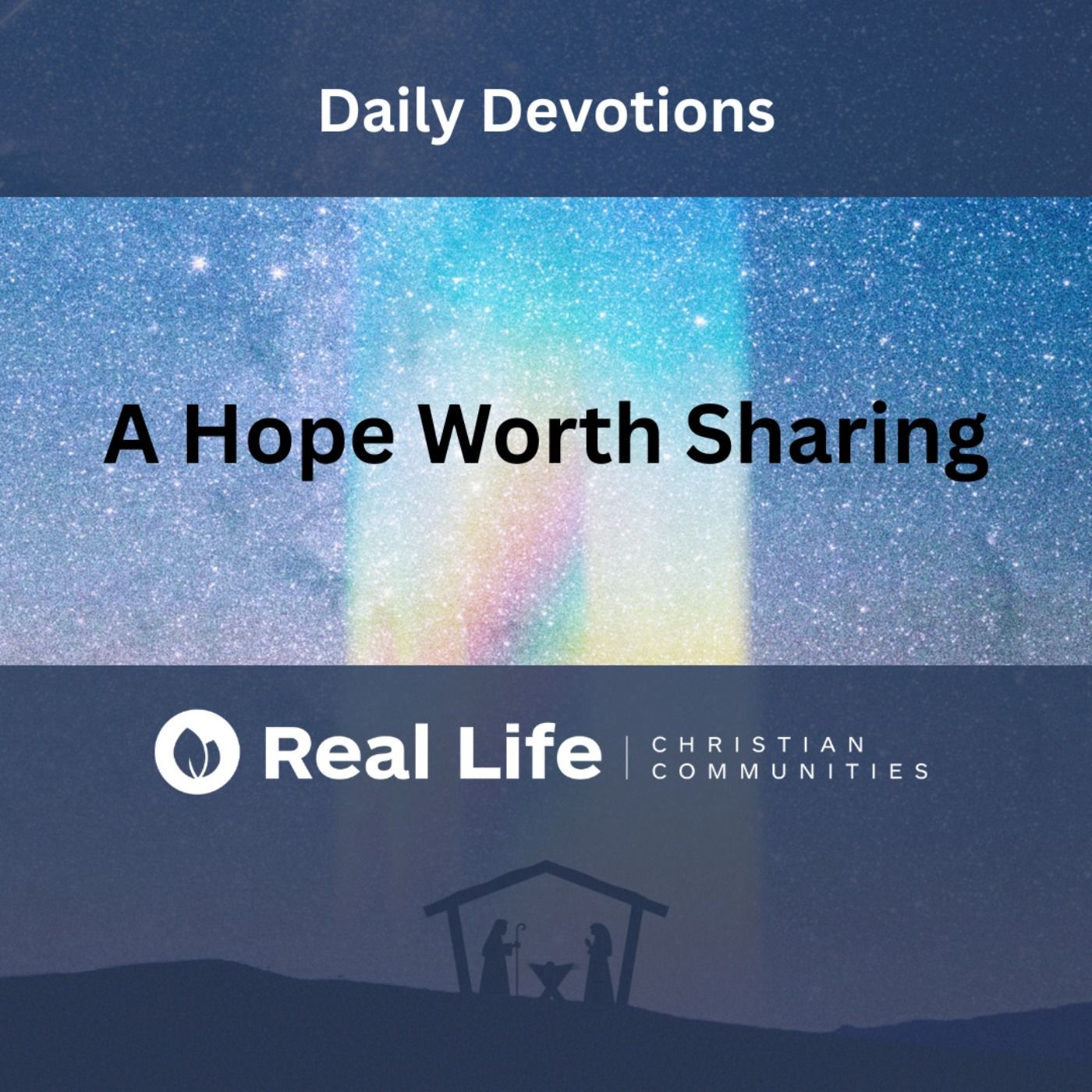 A Hope Worth Sharing | Pastor Bong Baylon