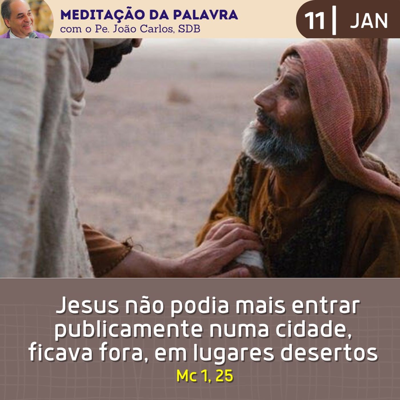 Pe. João Carlos - Meditação da Palavra