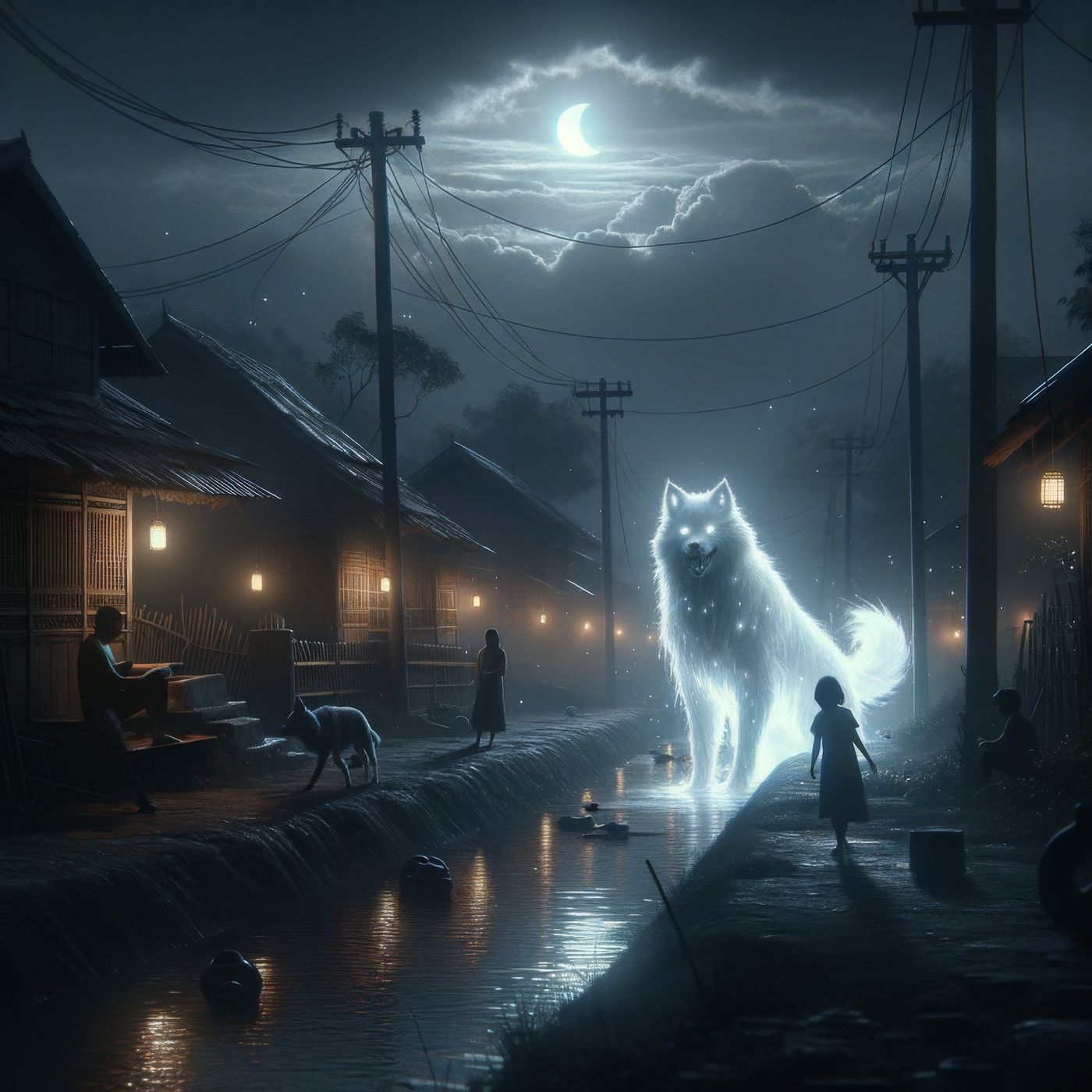 EPISODE 552 - The Enigmatic White Dog of Barangay Liwanag