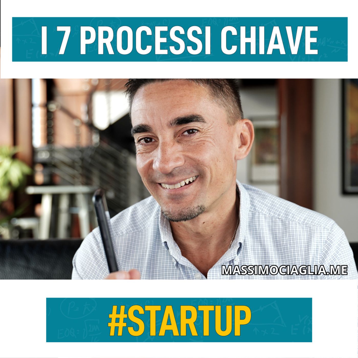 Massimo Ciaglia - Il podcast per Startup