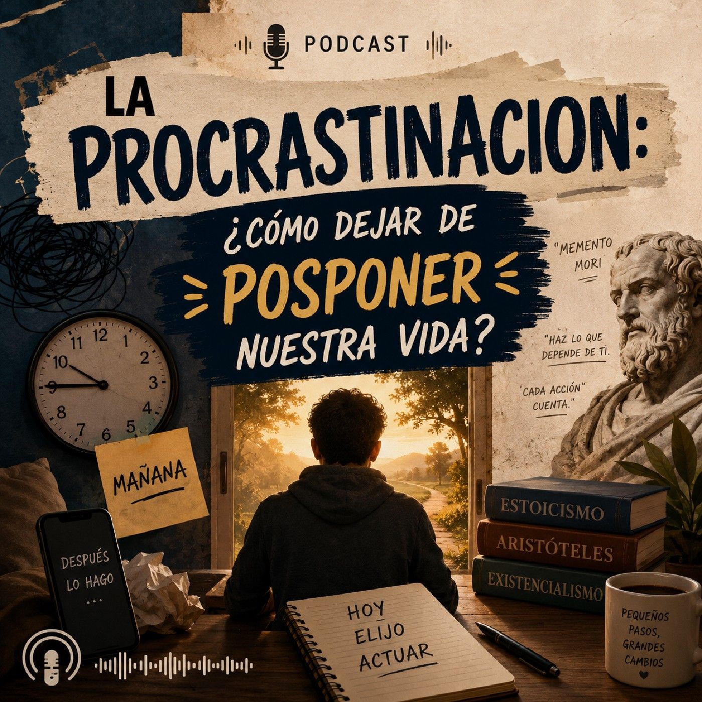 La procrastinacion podcast artwork