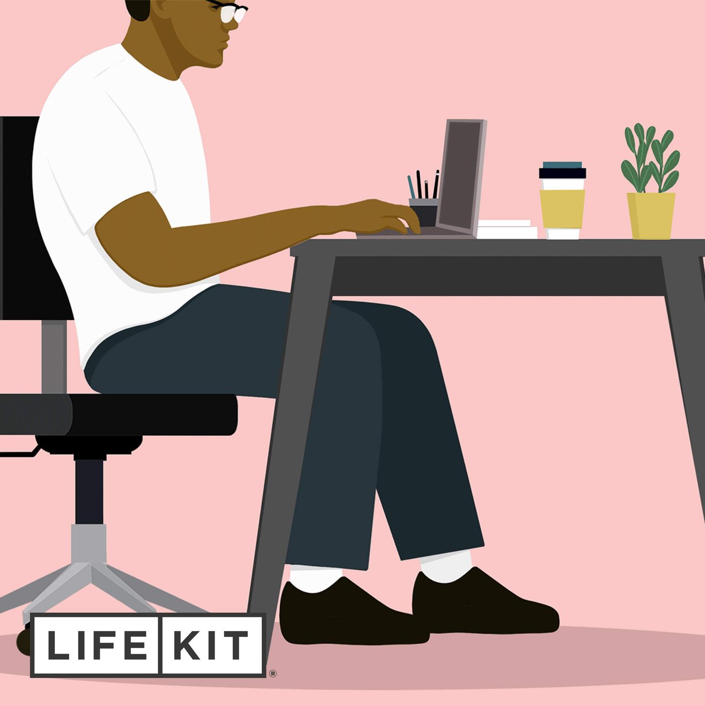 Having good posture doesn't just mean sitting up straight episode artwork