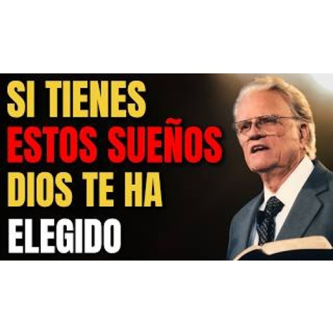 5 SUEÑOS Con Los Que DIOS TE HABLA Mientras DUERMES - Enseñanzas Cristianas episode artwork