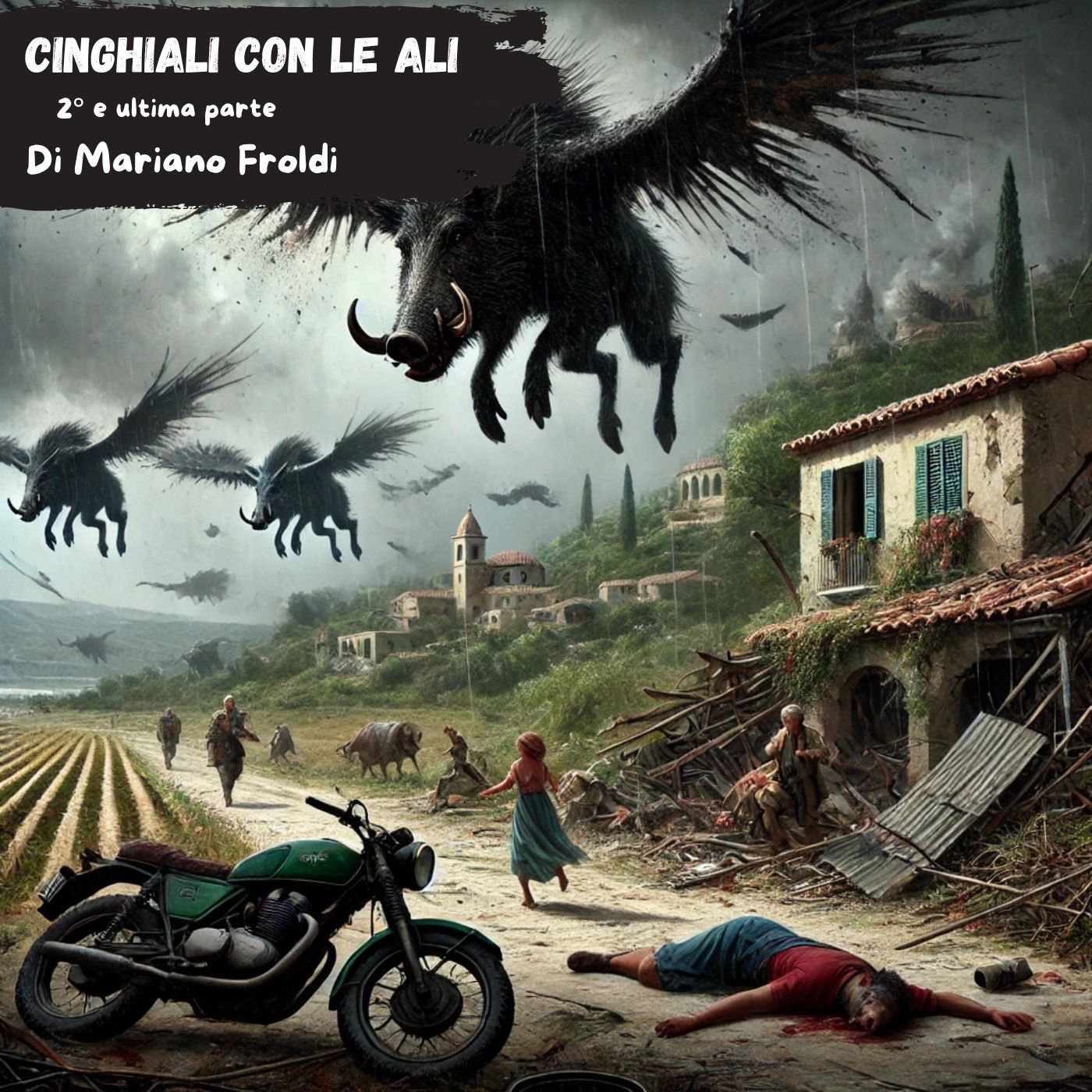 Cinghiali con le ali - seconda e ultima parte episode artwork