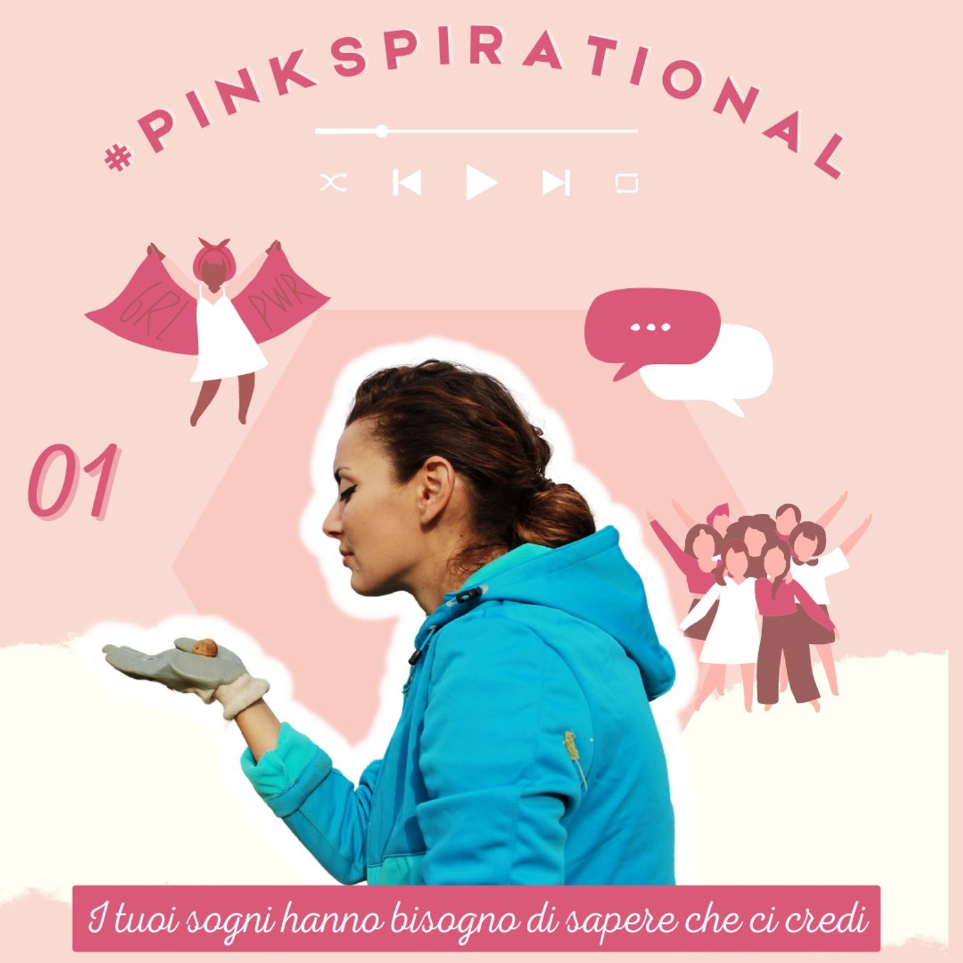 #Pinkspirational S01EP01 - Eleonora Mesiano di Chiò Skincare
