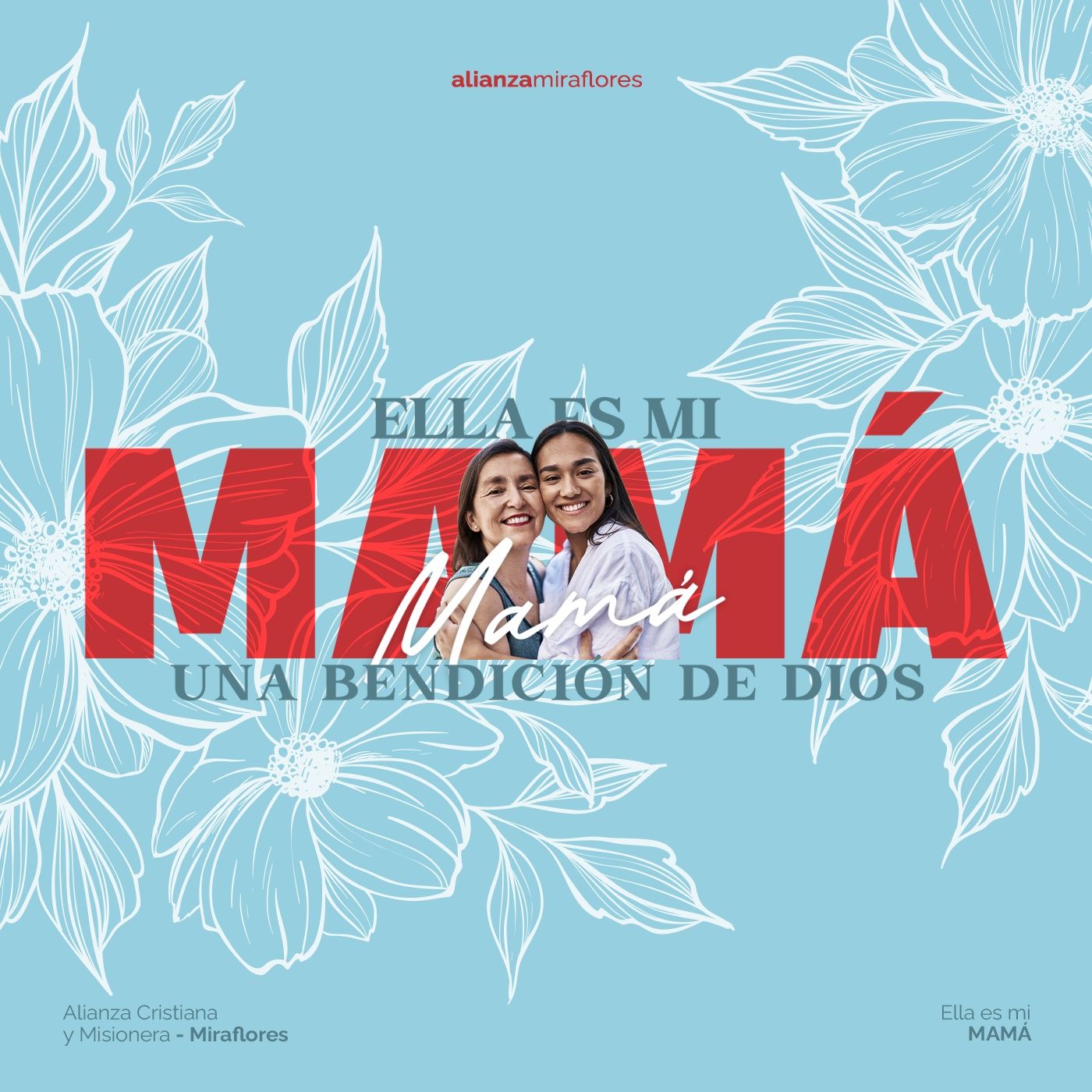 Portada de Prédicas ACM Miraflores