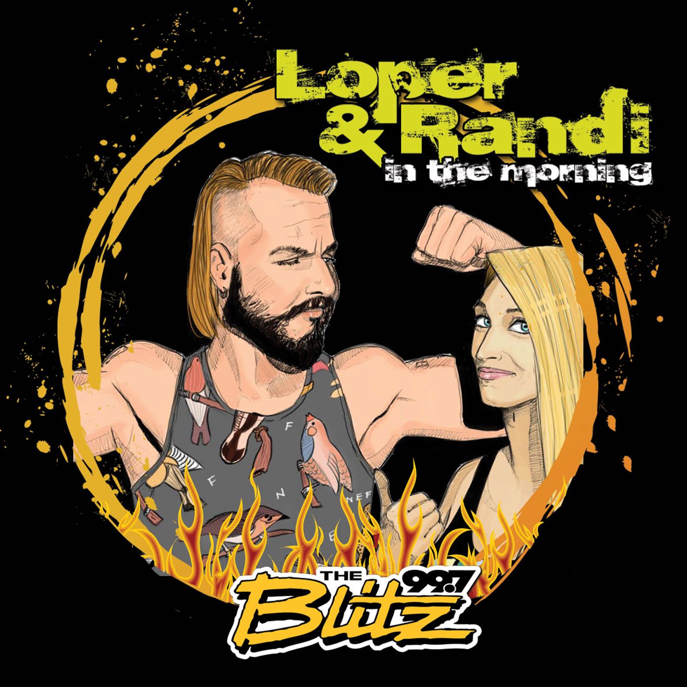 5-29-20 Loper & Randi - Randi's Mom, George Floyd Protests, Mike Davis, Talking Leprechauns, Alice Cooper Tap Dance, Matt Brown, New Music