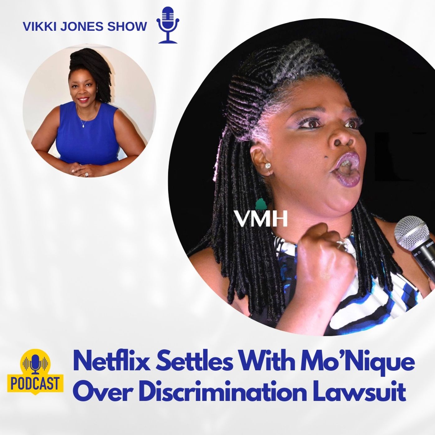 Netflix Settles With Comedian Mo’Nique Over Discrimination Lawsuit