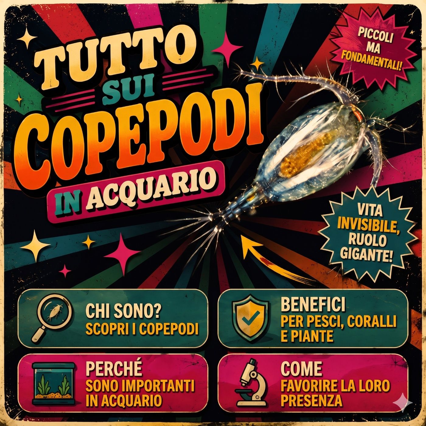 COPEPODI IN ACQUARIO: Perché Sono Così Importanti? episode artwork